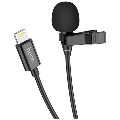 Originale Microfono L14 Connettore Lightning Con Clip High Quality Capsula Black - Foto 2