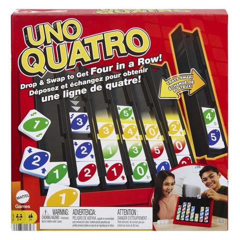 Carte Da Gioco Mattel Hpf82 Uno Quattro - Foto 1