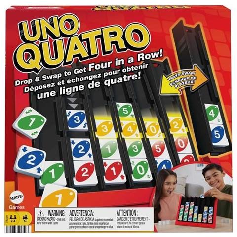 Carte Da Gioco Mattel Hpf82 Uno Quattro - Foto 3