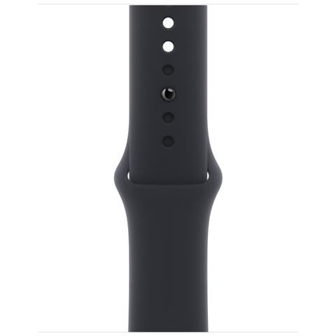Cinturino Sport Mezzanotte (41 mm) - Compatibilità: Modelli di Apple Watch 38 mm 40 mm 41 mm Materiale: Fluoroelastomero Misura: M /L - Foto 1
