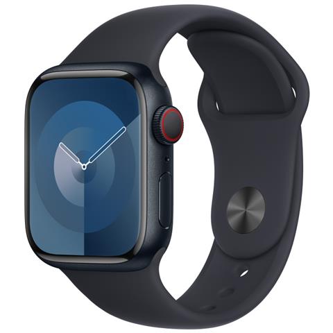 Cinturino Sport Mezzanotte (41 mm) - Compatibilità: Modelli di Apple Watch 38 mm 40 mm 41 mm Materiale: Fluoroelastomero Misura: M /L - Foto 2