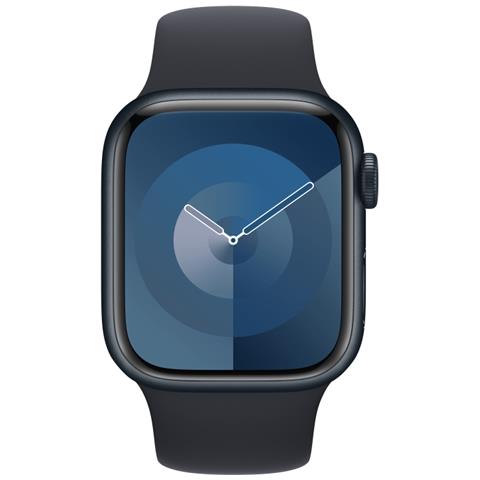 Cinturino Sport Mezzanotte (41 mm) - Compatibilità: Modelli di Apple Watch 38 mm 40 mm 41 mm Materiale: Fluoroelastomero Misura: M /L - Foto 3