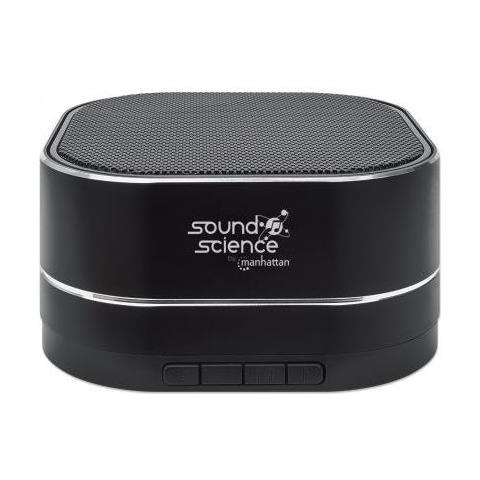 164993 Altoparlante Portatile Nero 3 W - Foto 6