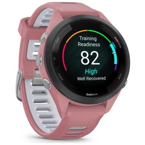 Forerunner 265s 2,79 Cm (1.1"") Amoled 42 Mm Digitale 360 X 360 Pixel Touch Screen Nero, Rosa Wi-fi Gps (satellitare) - Foto 3