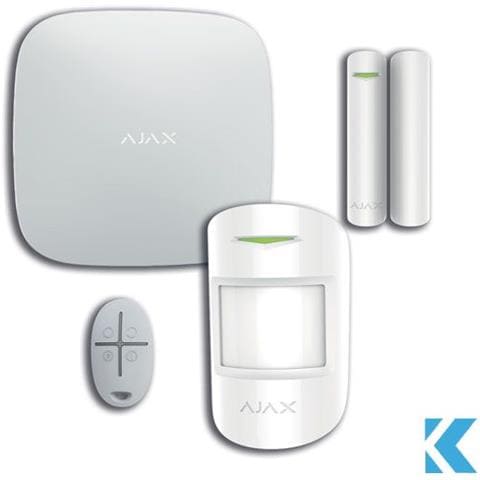 Kit Allarme Wireless Gsm Starter Kit Antifurto Casa Senza Fili Smart Home - Foto 1