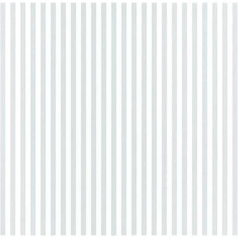 Carta Da Parati A Righe Happy Dreams Grigio - Foto 1