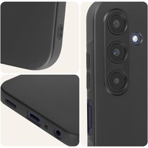 Cover Per Samsung Galaxy A25 5g Silicone Opaco Soft-touch - Foto 5