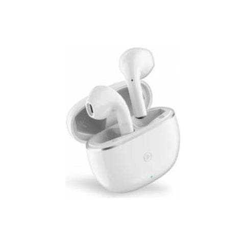 Auricolari True Wireless Sensore Touch, Bianco - Foto 1