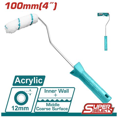 Rullo Per Pittura Con Manico 100 Mm (tht85046) - Foto 2