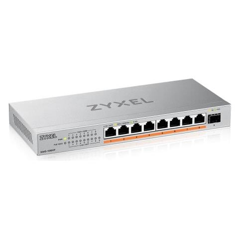 Switch non Gestito MultiGig desktop a 8 porte 2,5G + 1 SFP+ PoE++ totali da 100 W - Foto 1
