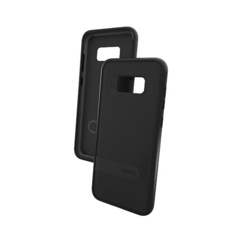 Battersea custodia 15,8 cm (6.2"") Cover Nero per Galaxy S8+ - Foto 1