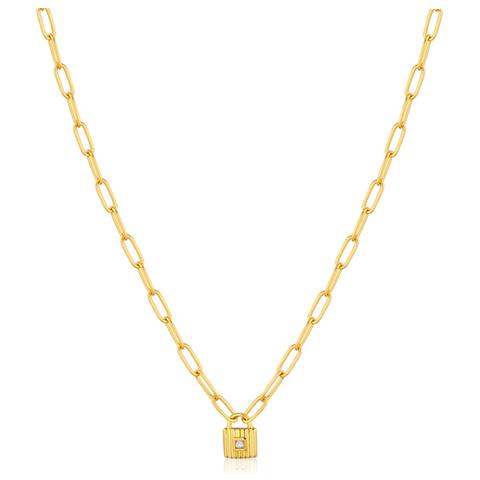 Gioielli N032-01g. Collana, Colore Oro. Donna. - In ordine - Foto 3
