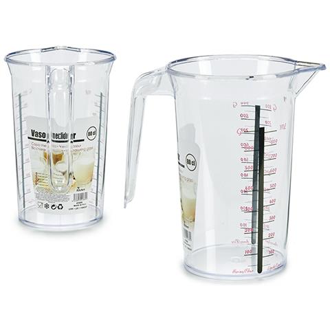 Caraffa Dosatrice Plastica 800 Ml (36 Unità) - Foto 2