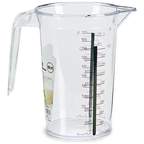 Caraffa Dosatrice Plastica 800 Ml (36 Unità) - Foto 3