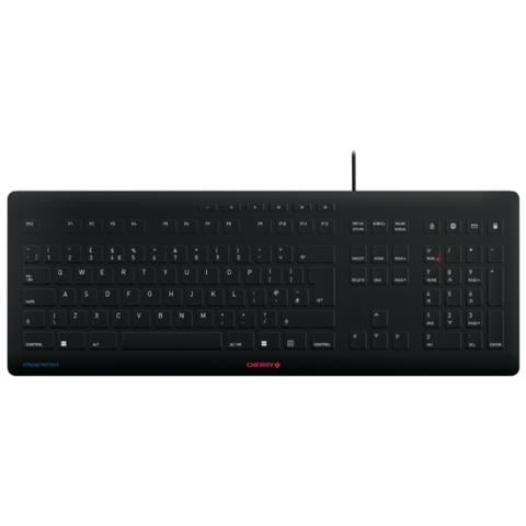 CHERRY STREAM PROTECT KEYBOARD - Foto 1
