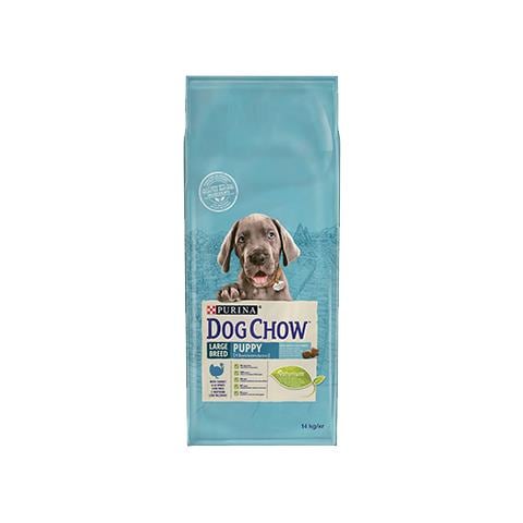 Dog Chow Puppy Large Breed 14 kg Cucciolo Tacchino - Foto 1