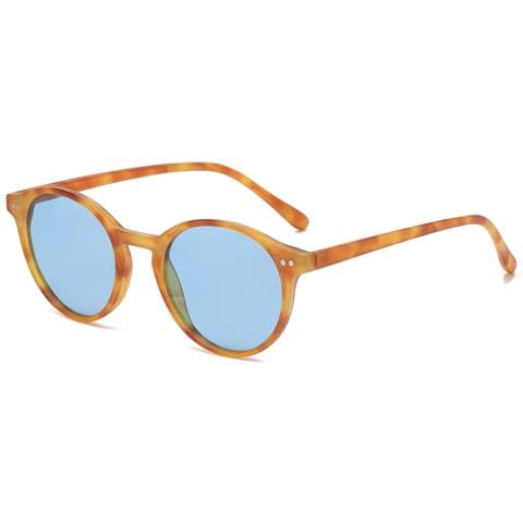 DACHENGSARL Leopardo /blu Yameize Occhiali Da Sole Polarizzati