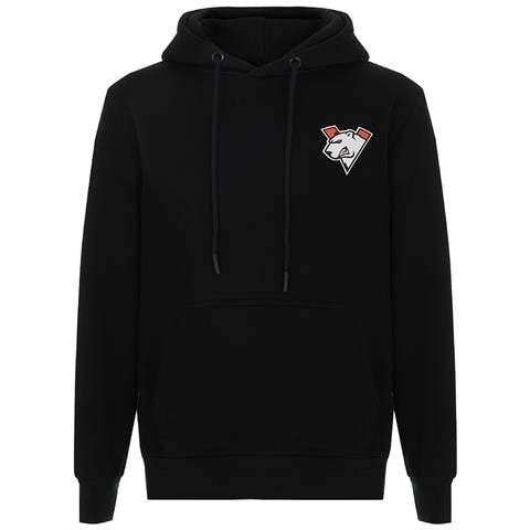 Virtus.pro - Felpa Con Cappuccio Classic Pocket (nero | M) - Foto 1