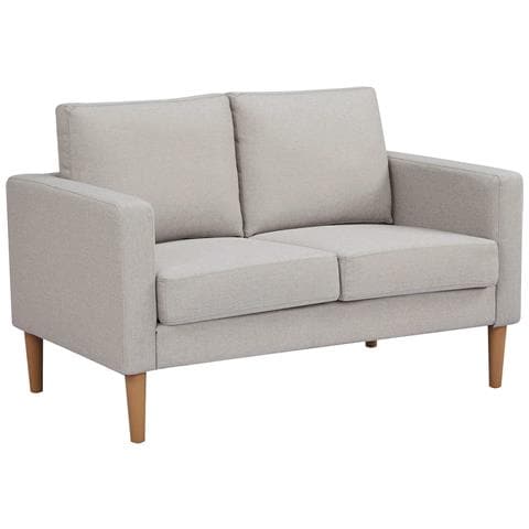 Divano 2 Posti Da Interno Con Struttura In Legno Rivestito In Poliestere Easy Life Lite - Foto 1