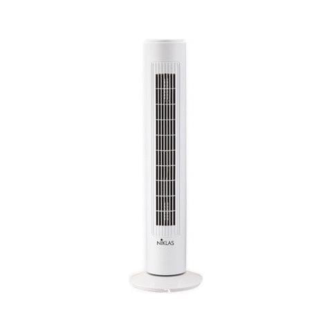 Ventilatore A Torre Silenzioso 74 Cm Oscillante Con 3 Velocità E Timer 50w Niklas Skyscarper - Foto 1
