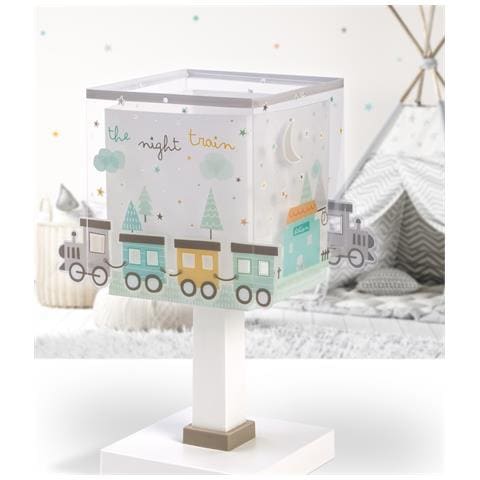 Lampada Da Comodino Per Bambini The Night Train Treno - Foto 1