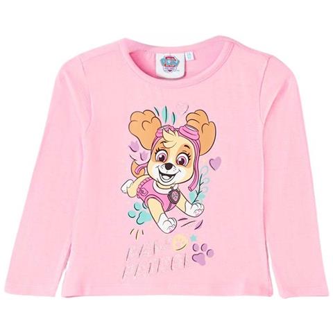 T-shirt paw23-1313 s1-2a Ragazza - Foto 1
