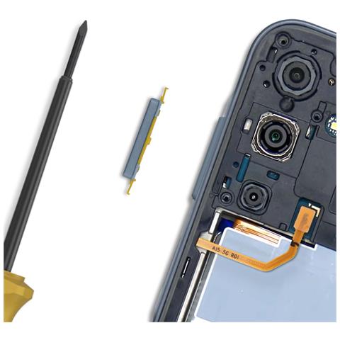 Tasto Del Volume Galaxy A15 5g Originale, Blu - Foto 2