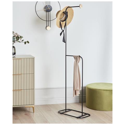 Appendiabiti Eureka Nero - Foto 1