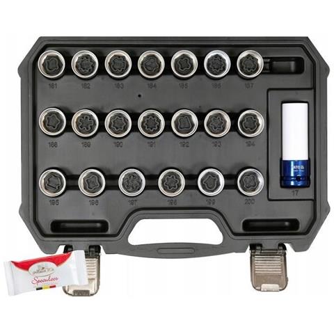 Satz Muffen Fr Sicherheitsschrauben Yt-060306 (yt-060306) - Foto 1