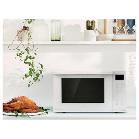 Forno Microonde NN-DF37PWEPG con Grill Capacità 23 Litri Potenza 1000 Watt Colore Bianco - Foto 4