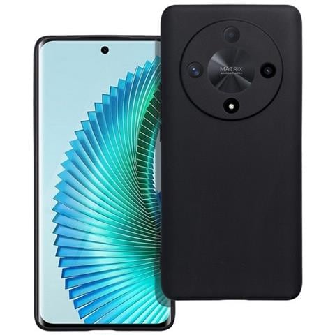 Custodia Tpu Silicone Cover Case Per Honor Magic6 Lite Black - Foto 1