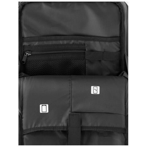 U054 Borsa Sportiva Colore: Nero - Foto 4