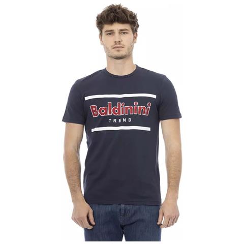 Maglietta In Cotone Blu - S - Foto 1