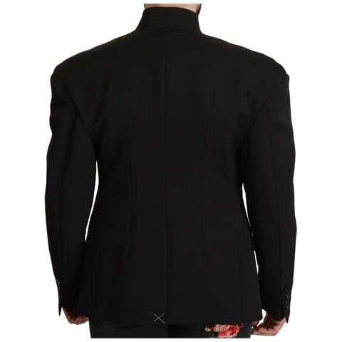 Blazer Giacca Monopetto In Lana Nera - It50 - L - Foto 2