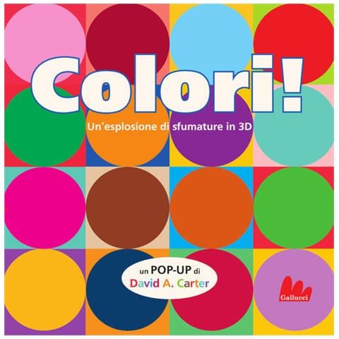 David A. Carter - Colori! Ediz. a colori - Foto 1