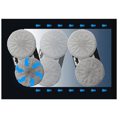 Robot Lavavetri Ricaricabile E Senza Fili - Windobots4plus - Foto 2