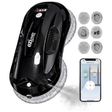 Robot Lavavetri Ricaricabile E Senza Fili - Windobots4plus - Foto 4