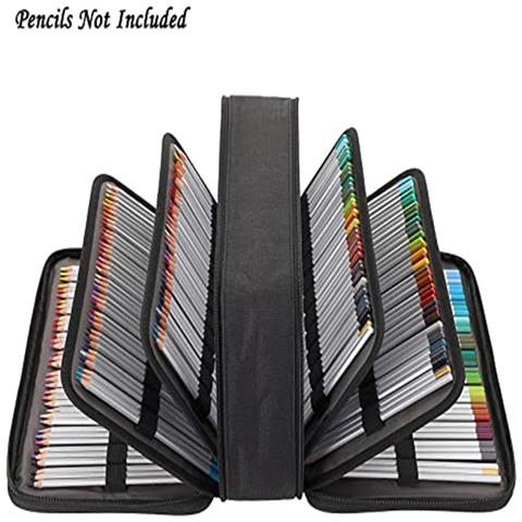 Astuccio Per Forniture Per Artisti - Astuccio In Tessuto Oxford Con Manico Black - Foto 3