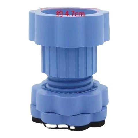 4pcs Piedini Per Lavatrice, Cuscinetti In Gomma Antiscivolo E Antivibrazione - Foto 2