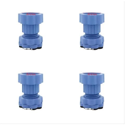 4pcs Piedini Per Lavatrice, Cuscinetti In Gomma Antiscivolo E Antivibrazione - Foto 3