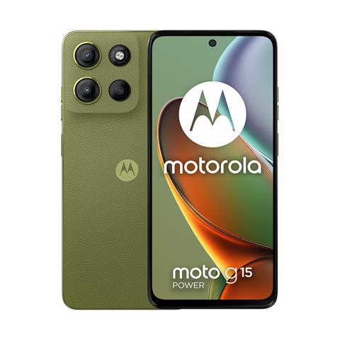 Moto G15 POWER 4G 256GB 8GB Ram Display 6.72" Main Camera 50MP Dual nanoSim USB Tipo-C Android 15 Helio G81 Extreme 6000mAh Iguana Green - Foto 6