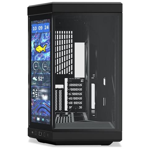 Y70 touch infinite Midi Tower Nero - Foto 2