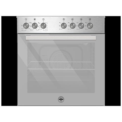 Cucina Elettrica SE664EX 4 Fuochi a Gas Forno Elettrico Multifunzione Termoventilato Classe A 60cm Colore Inox - Foto 4