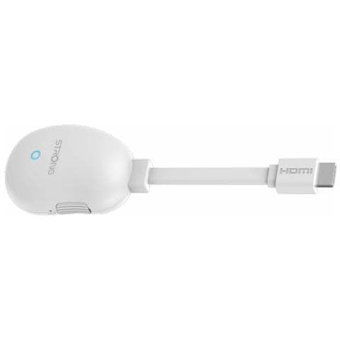 LEAP NEVE dongle Smart TV 4K Ultra HD Android Bianco - Foto 1