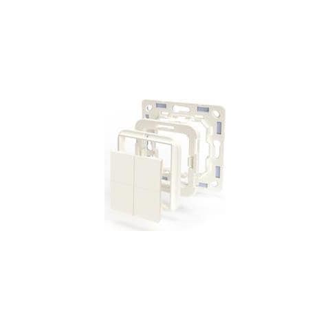 Plug & Play Zubehr""""blu Wall Switch 4 Adapter Busch-jaeger"""" (b a ws 4 b) - Foto 1