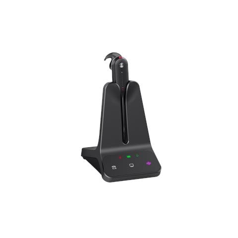 WH63 E2 UC Auricolare Wireless A clip Musica e Chiamate Nero - Foto 2