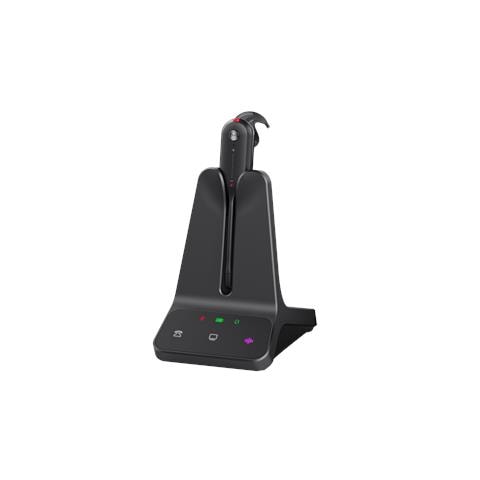 WH63 E2 UC Auricolare Wireless A clip Musica e Chiamate Nero - Foto 1