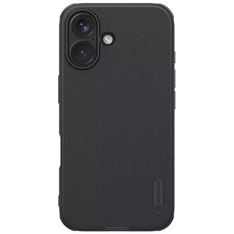 Cover Nillkin Super Frosted Shield Pro Magnetic Black - Foto 1