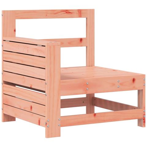 Lusso Casadino -  Divano Senza Braccioli Giardino Con Tavolino Massello Douglas - Foto 1