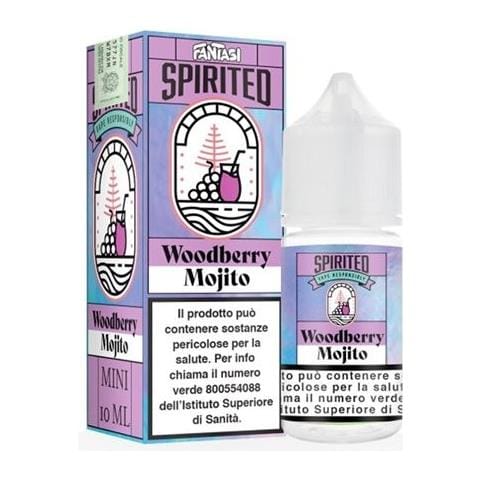 Woodberry Mojito - Spirited - Aroma - Mini Shot 10+10 - Vape - Foto 1